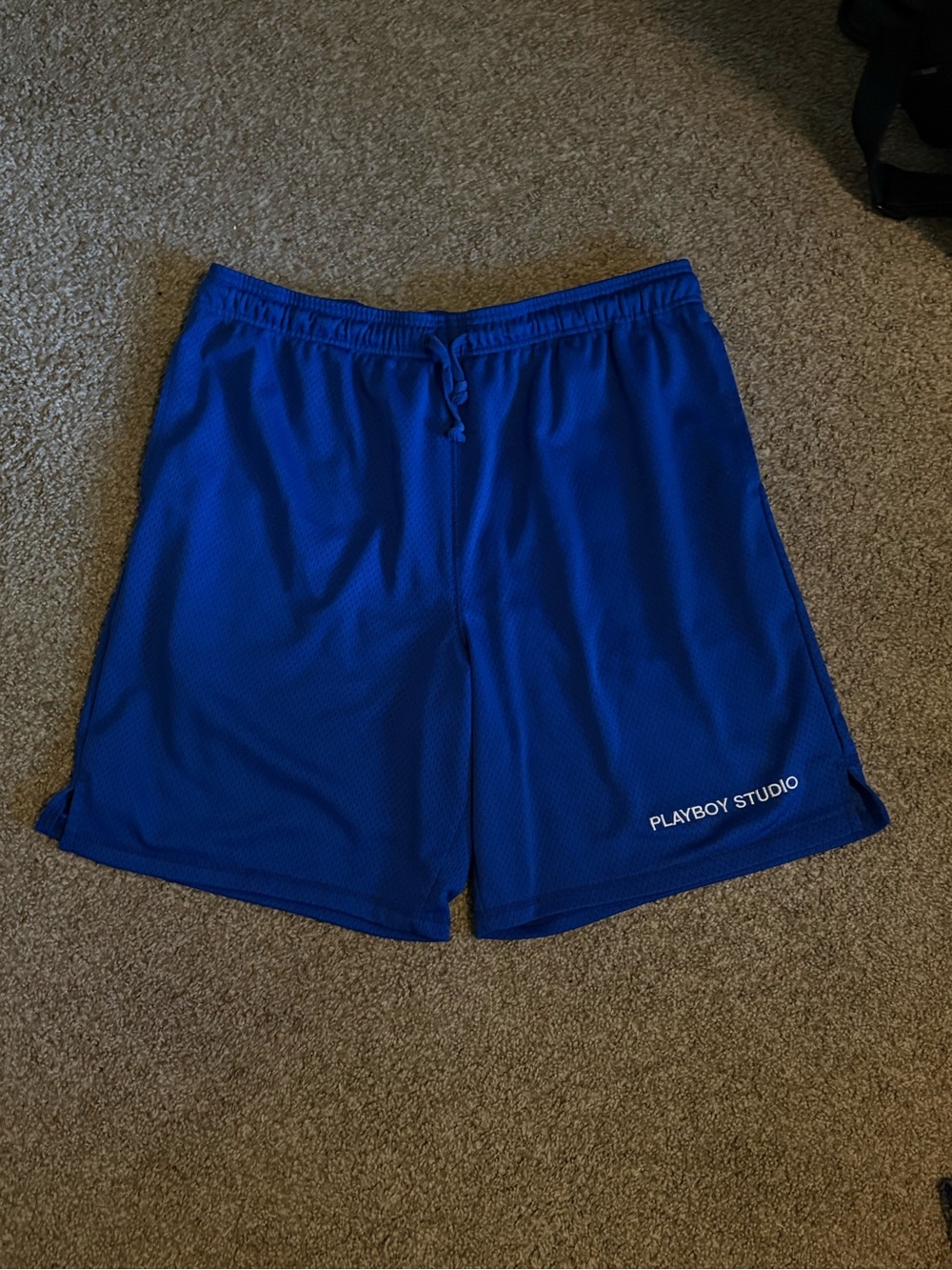 Good quality playboy mesh shorts